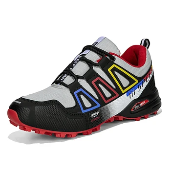 Hiking Shoes Women's Outdoor Hiking Sports Shoes, Non-slip Hunting Tactical Shoes, Breathable Lace-up Climbing Shoes, Cycling 1