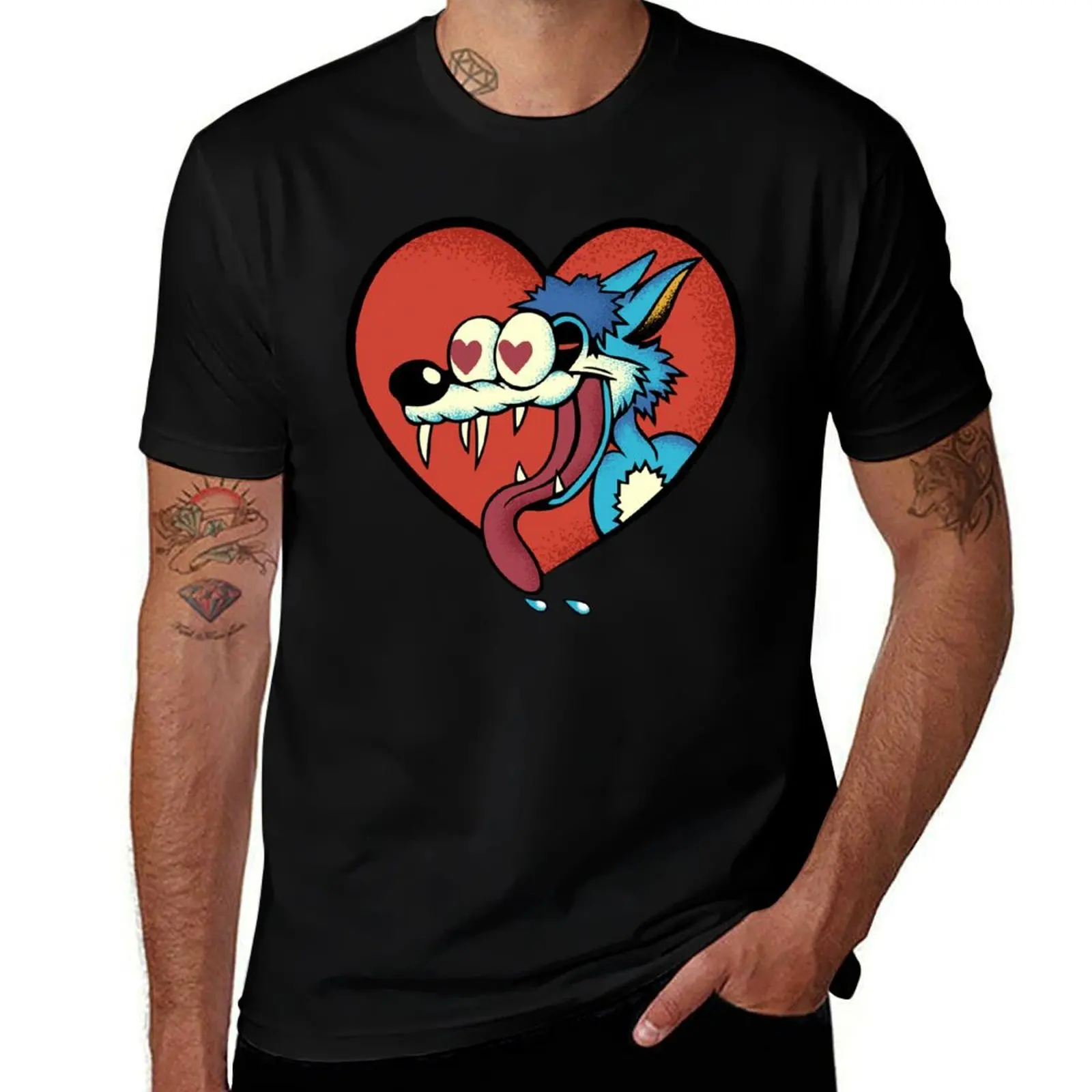

Enamored Wolf Classic T-Shirt man clothes Man t-shirt sweat mens clothing