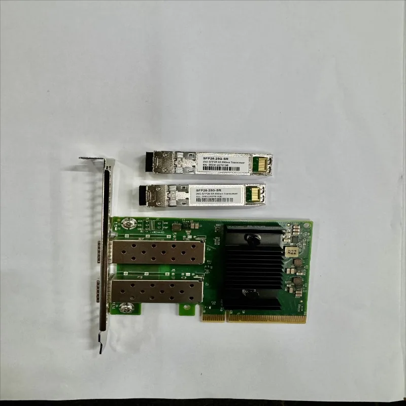 Parts for Mellanox/Mellanox MCX631102AS-ADAT ConnectX-6 Lx EN 25G dual port network interface card