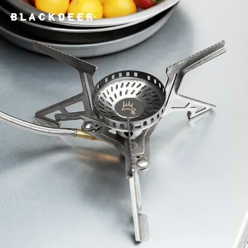 

Газовая горелка BLACKDEER для улицы, ультралегкая, разборная, портативная, складная, ветрозащитная туристическая плита для кемпинга и походов