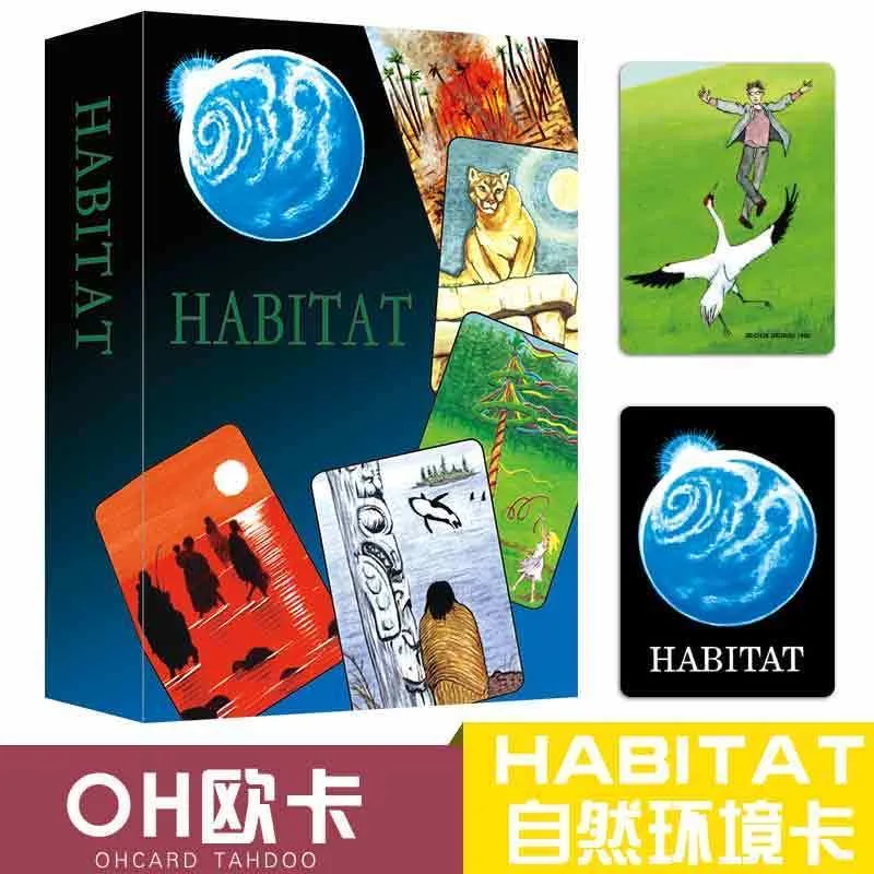 ألعاب العلاج النفسي بطاقة OH، ألعاب عائلية هابيتات للحفلات/العائلة كوب/الشخصية/لعبة بطاقات شينهوا