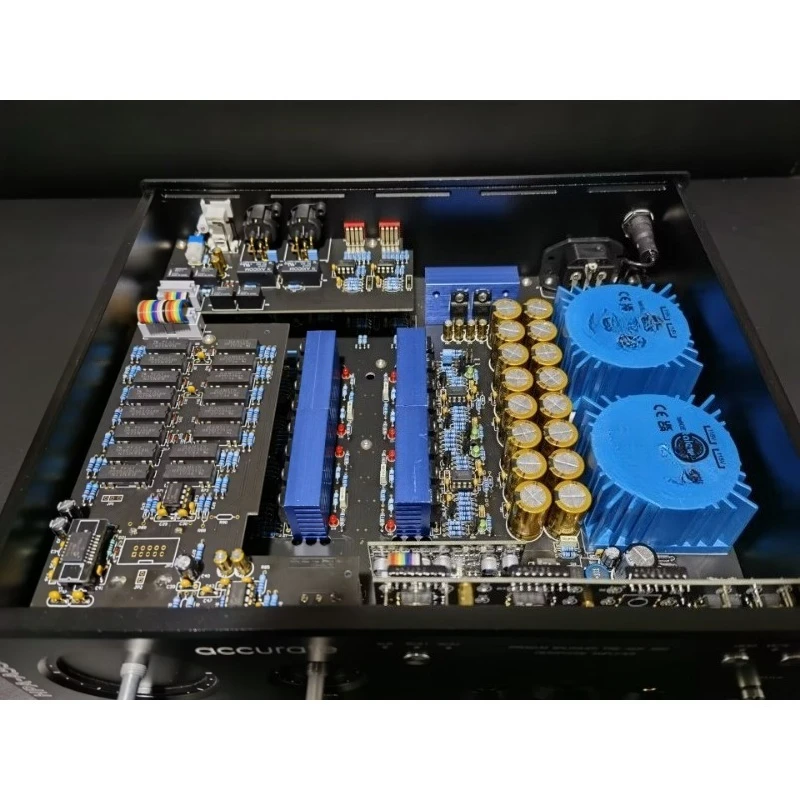 

A550 Полностью симметричный усилитель для наушников с релейным управлением громкостью, Hi-Fi аудиооборудование