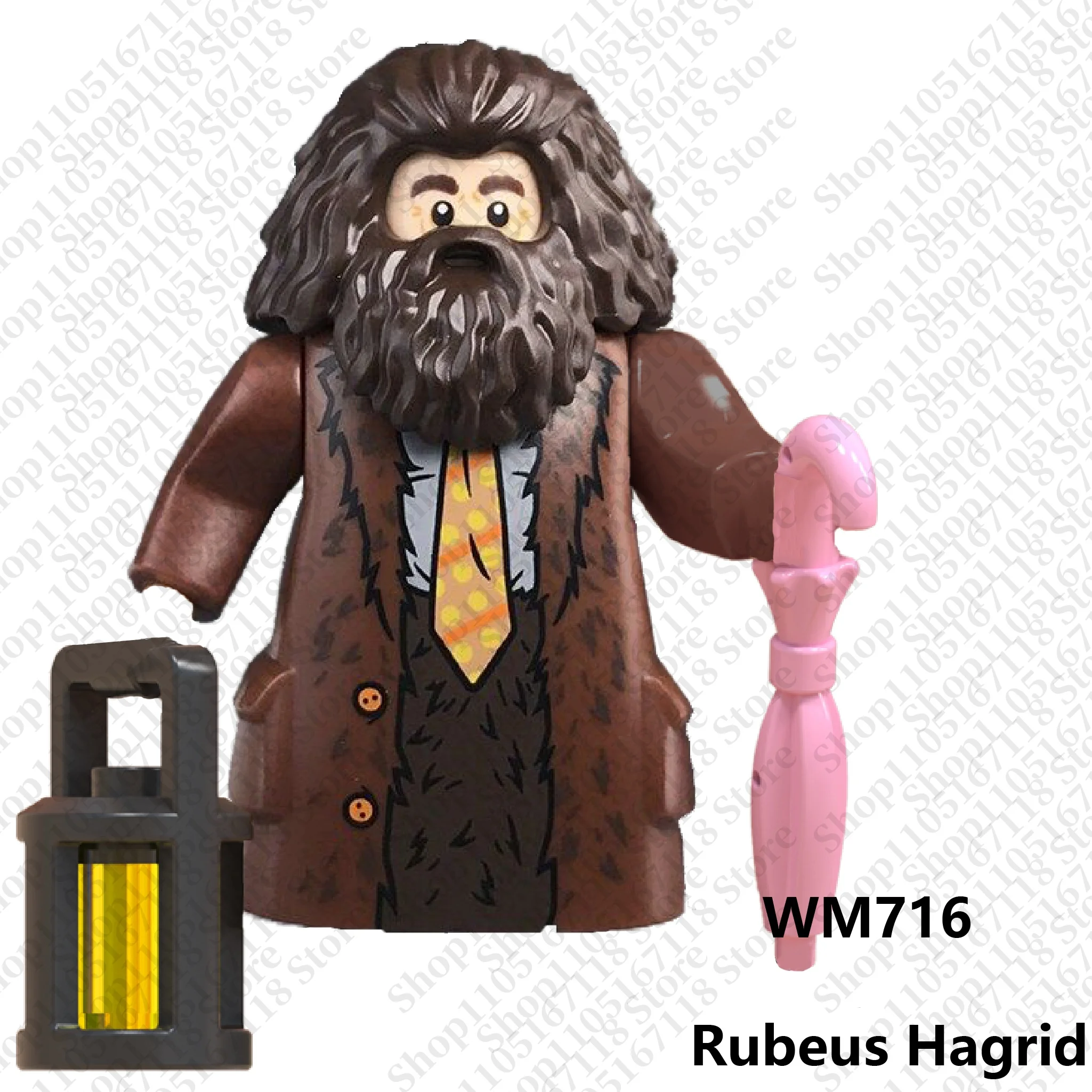 Harry Potter montagem infantil brinquedos de tijolo 3D filme de ficção científica Dobby Hermione bloco de construção presentes de festa de aniversário