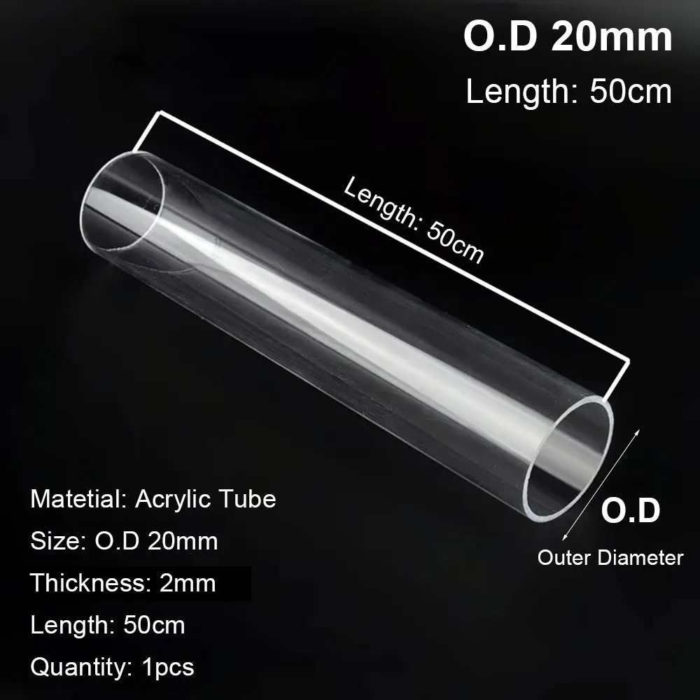 1Pcs Clear Transpar…