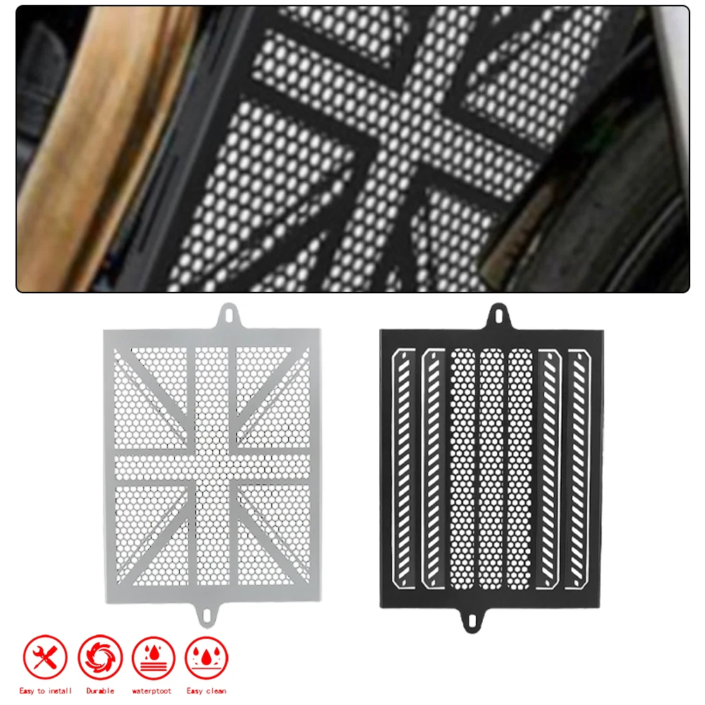 2024 New Motorcycle For Scrambler 400 X Speed 400 2025-2026 Accessories Radiator Guard Protector Grille Cover radiator guard