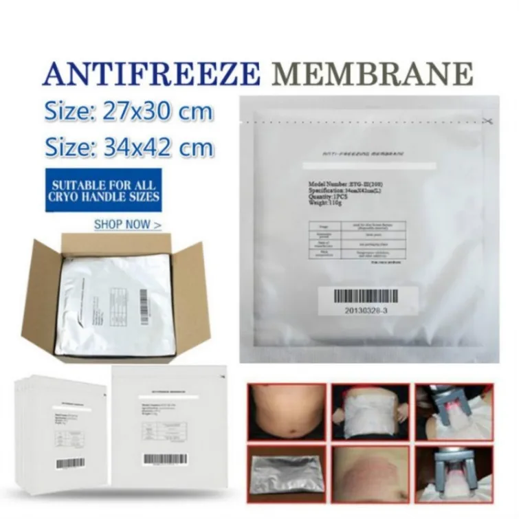 

Membrane For Cryo Fat Freeze Slimming Machine Cryotherapy Ultrasound Rf Liposuction Lipo Laser Ups Dhl