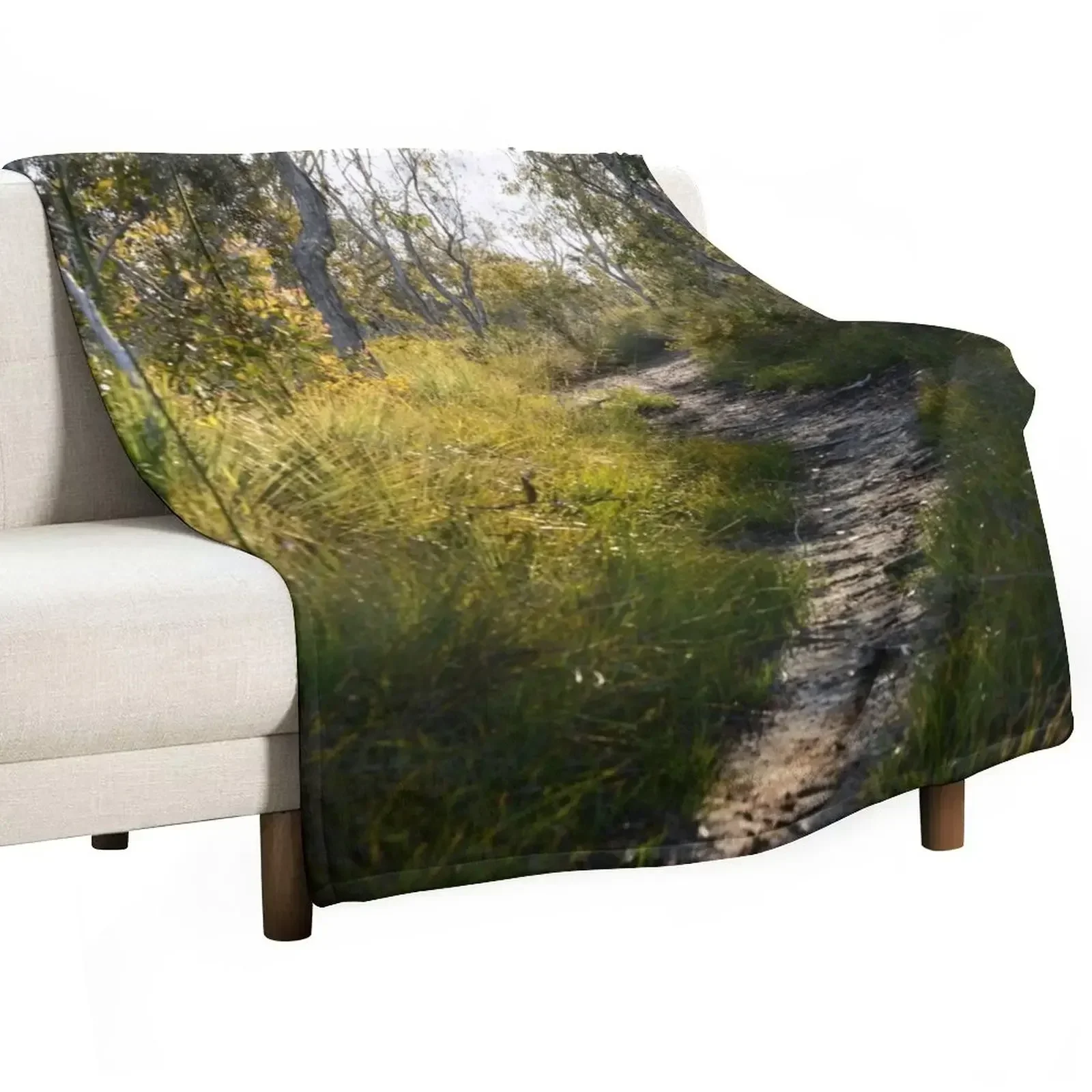 

Bush walk Throw Blanket Stuffeds Personalized Gift Blankets