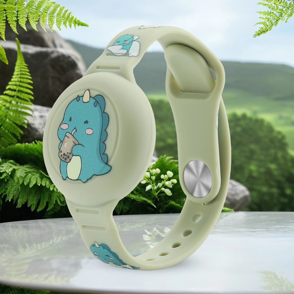 Kids Watch Band for  (Only Watch Band) Lightweight GPS Tracker Holder Toddler Holder Wristband Waterproof Silicone
