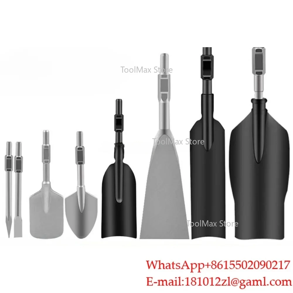 65 مجرفة مسطحة واسعة 95 اختيار كهربائي طويل إزميل اختيار آلة حفر الشجرة مجرفة حفر مجرفة شتلات