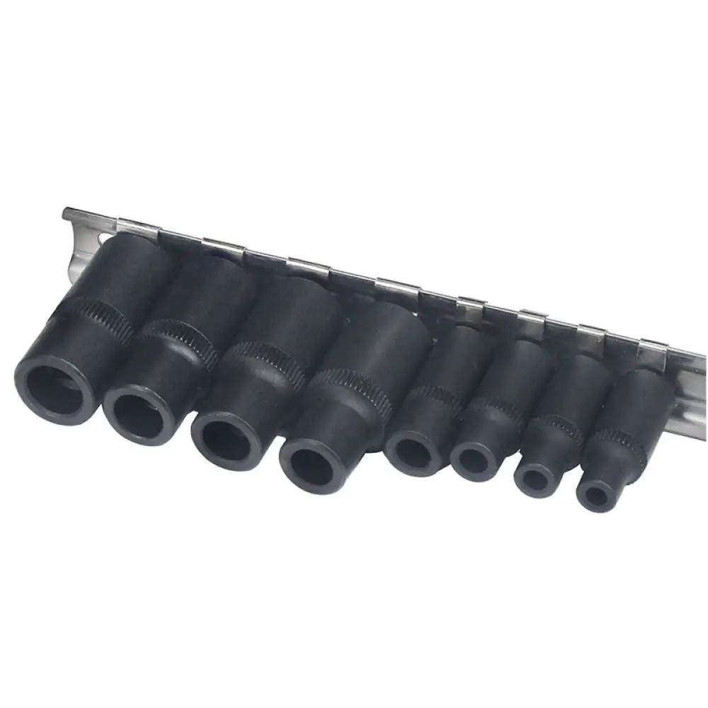 8 Thread Repair Tool Self Tapping Sleeve Socket Kit Internal Square Hole Drive Pneumatic Wrench Automotive Mechanical Gear