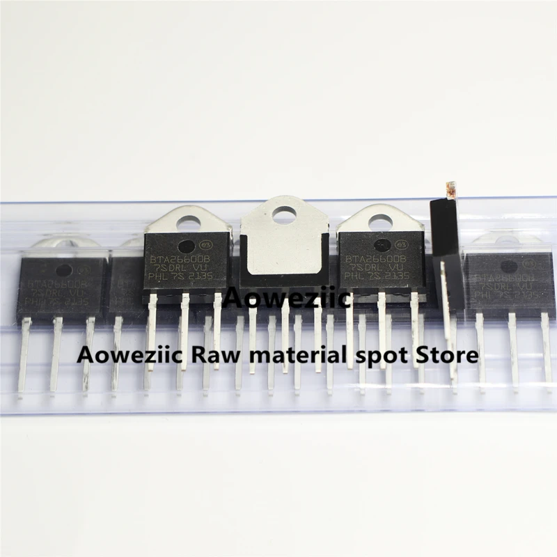 Aoweziic الصين الصانع BTA26-600BRG BTA26600B BTA41-700BRG BTA41700B BTA41-800BRG BTA41800B BTA41-1200BRG BTA411200B TO-247