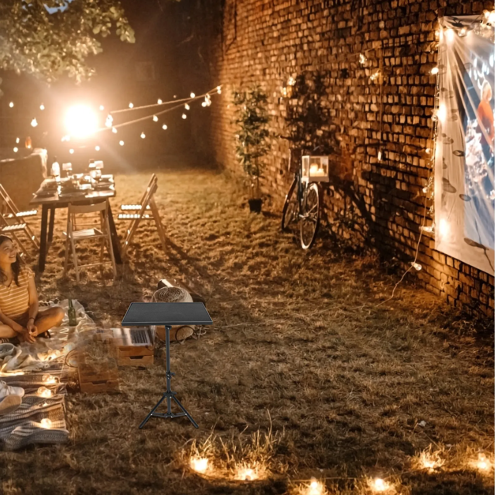 Sturdy Foldable Projector Stan - огляд і ціна Projector Tripod Stand