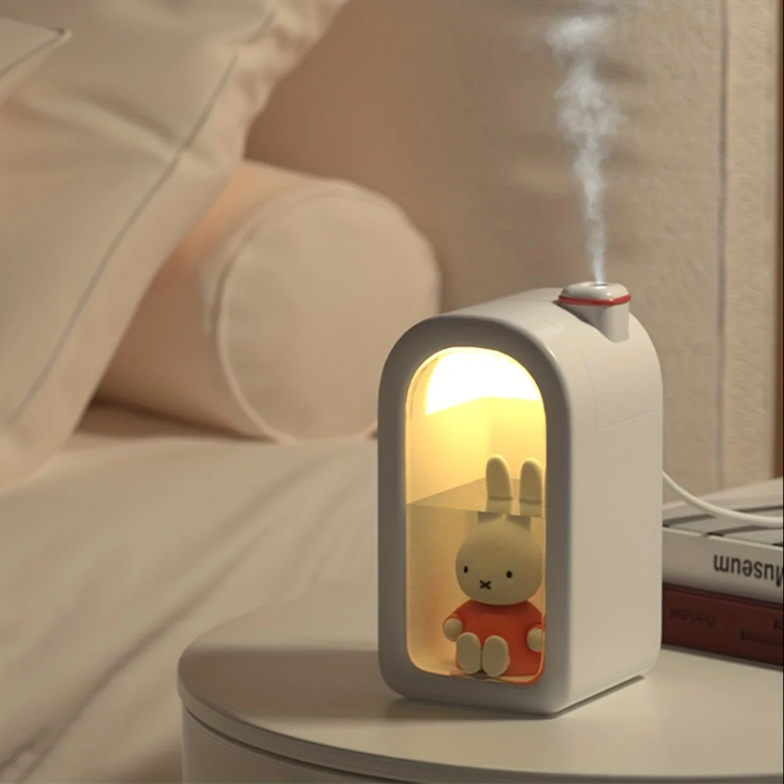 

Ультразвуковой увлажнитель Cool Mist, 380 мл, питание от USB, двойной, тихий - повышает здоровье и декор в любой комнате