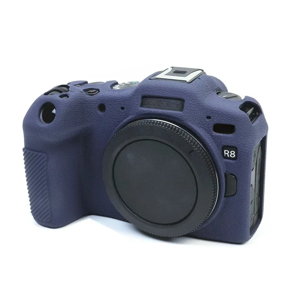 

For Canon EOS R8 Rubber Silicon Case Body Cover Protector Frame Skin Camera bag