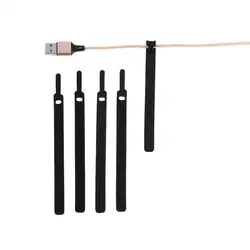 Cable Organizer Wire Winder Cable Holder Ties Hook Loop For Earphone Mouse Cord Aux USB Cable Management Wire Cable Protector