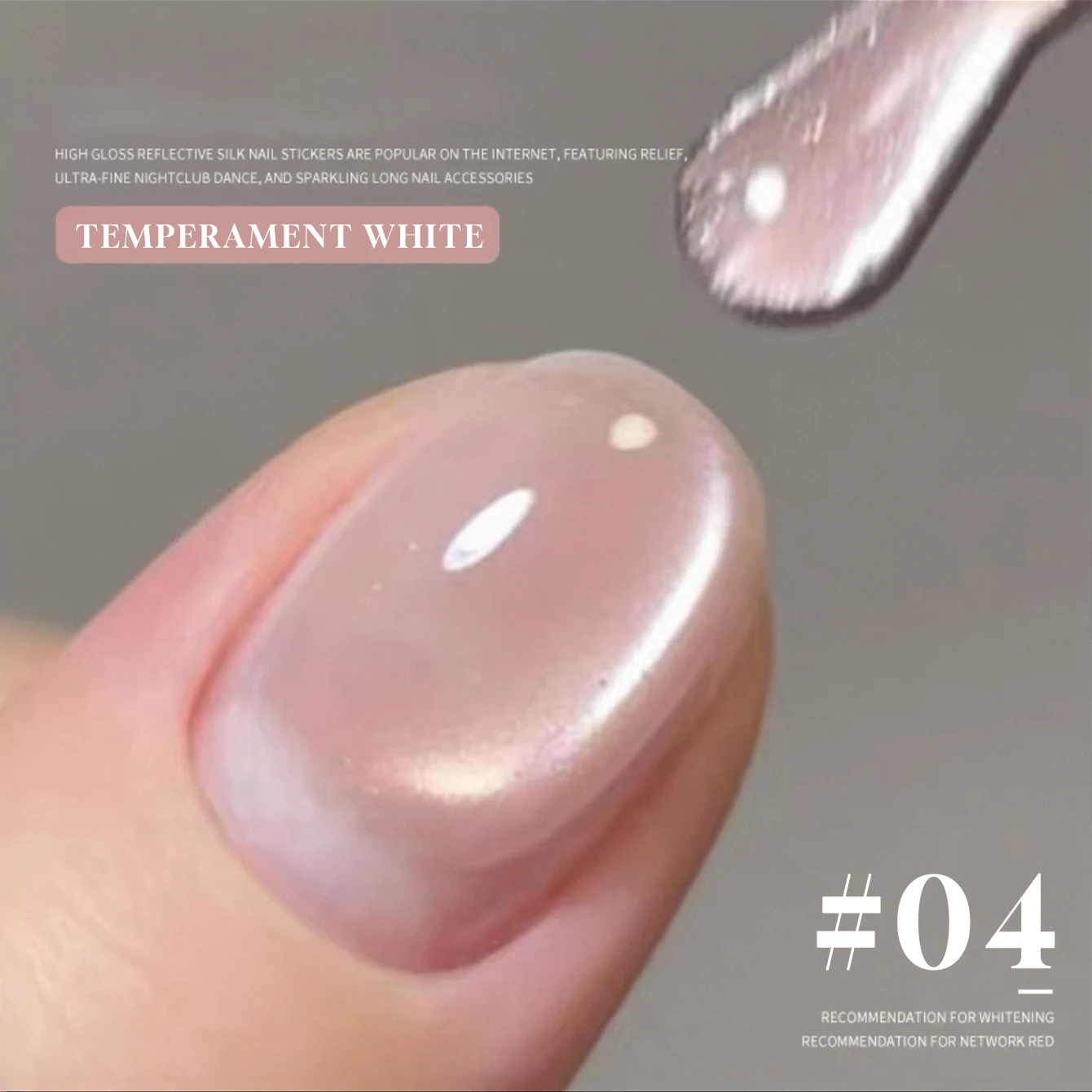MIANEL 1 unidad 12ML Esmalte de Uñas en Gel Ojo de Gato Guayaba Verde Uva Popular Azul Púrpura con Cuentas de Cristal para Uñas Rosas y Lindas