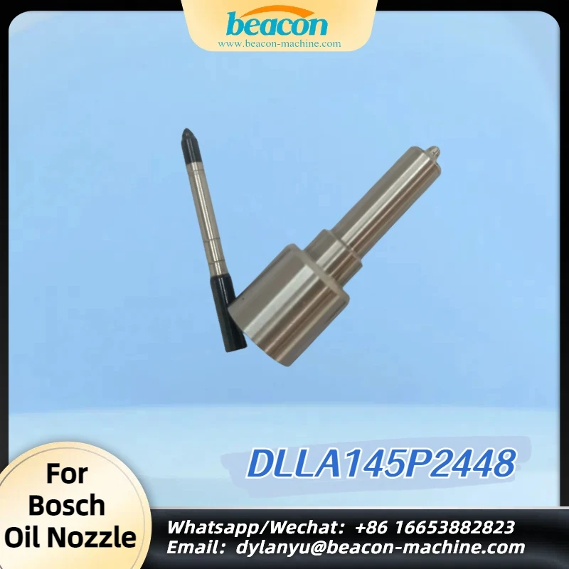 Factory Price Common Rail Injector Oil Nozzle DLLA145P2448 Diesel Fuel Spare Part Nozzle For Bosch DLLA 145P 2448