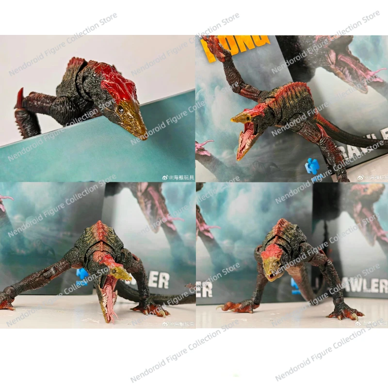 Original In Stock HIYA Exquisite Basic Godzilla Vs. Kong Skull Crawler Anime Action Figure Toy Gift Model Collection Hobby