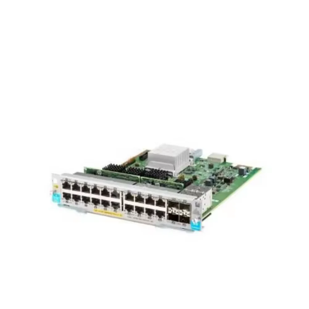 

Brand New Aruba ZL2 8-Port 1G/10GbE SFP+ V3 Network Switched Module J9990A J9991A J9993A J9995A with PoE Function
