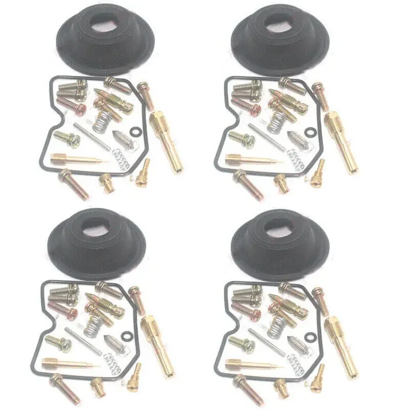 

4x Carb Diaphragm FOR Kawasaki ZG1000 1989-2006 ZG 1000 Carburetor Repair Kit