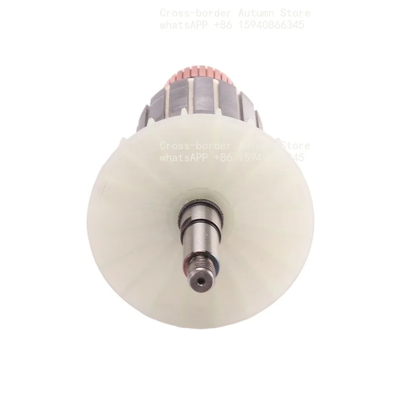 Motor Armature Rotor Replacement Spare Parts For Belt‑Driven Steel Cut‑Off Saw Power Tool Repair Accessory