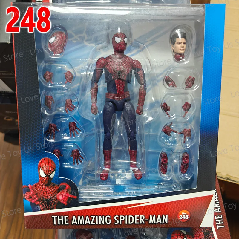 

Коллекционная фигурка Medicom Toy Mafex No.248 Человек-паук 2 (Спайдер-Мэн Гарфилд) в наличии