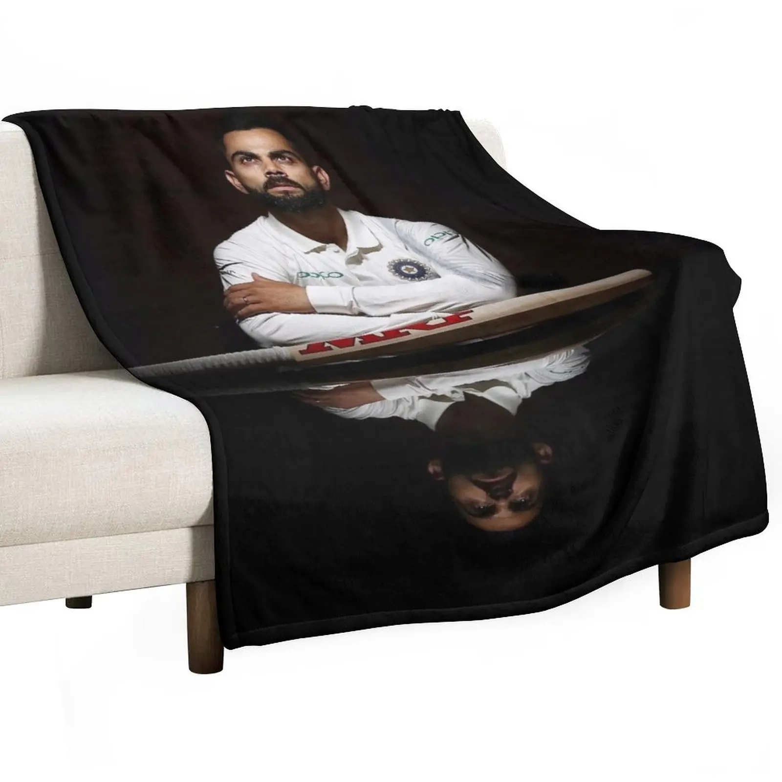

Virat Kohli 5#081022 Throw Blanket Blankets Sofas Of Decoration Bed Fashionable Luxury Throw for sofa Blankets