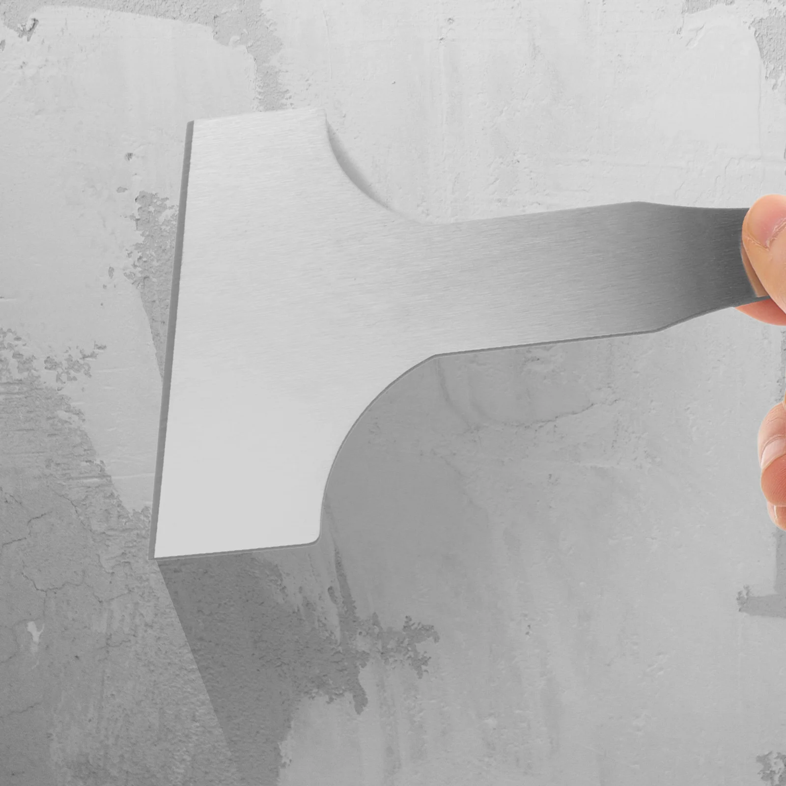 

4 Pcs Cement Scraper Stainless Steel Shovel Reciprocating Saw Saber Blade Replacement Cleaning Tool Attachment