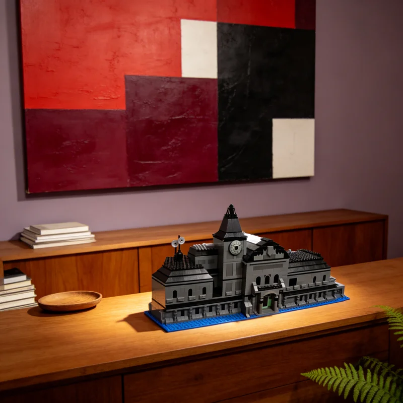 

5471pcs MOC The R P D RE 2 Games Model Building Blocks Construction Christmas Gifts Toy Creative DIY Idea Education Brick Toys