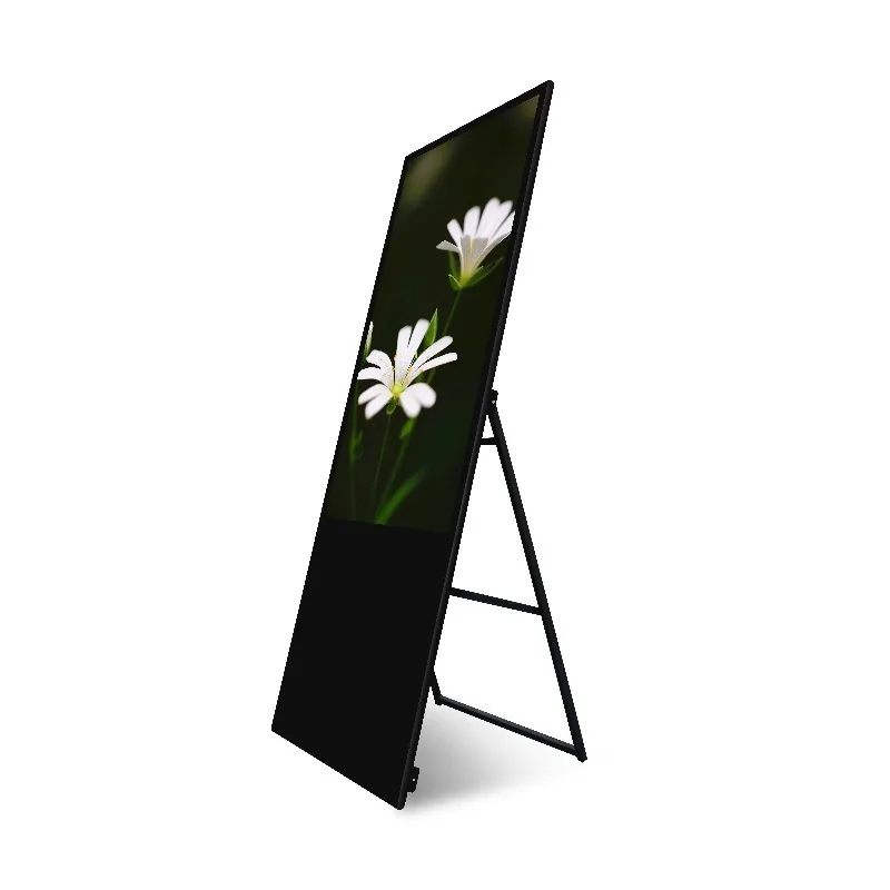 

Portable Digital Advertising Screen with Stand Portable LCD Screen Display Portable Smart Advertising Player