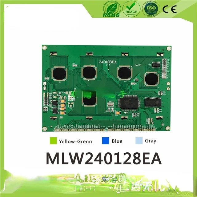 240128 Graphic Dot Matrix LCD โมดูล240X128 LCD โมดูล MLW240128EA