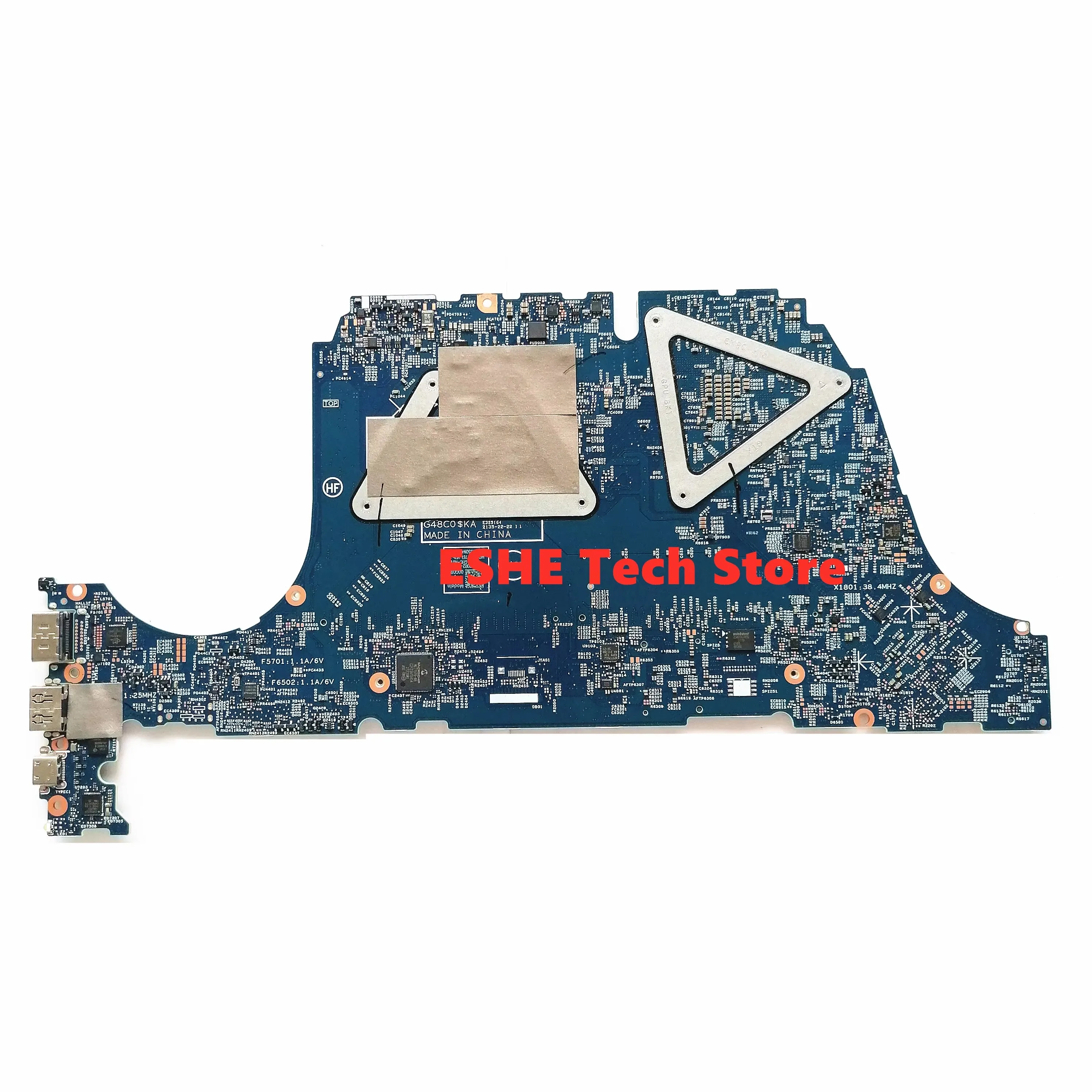 

For DELL Inspiron Vostro 16 7610 7510 Laptop Motherboard CPU i5-11400H i7-11800H GTX1650 GPU 19844-1 04V2X3 00G0R2 100% Test ok