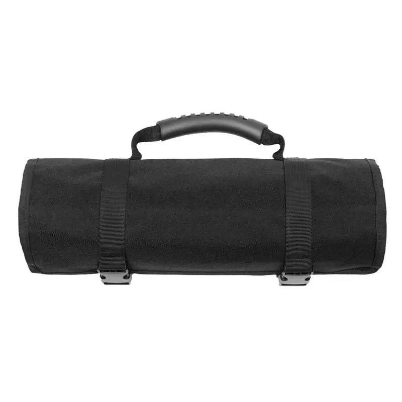 

Roll Up Tool Bag Organizer Carrying Tool Bag With Handle Thicken Carrying Pack Wear-Resistant For Hardware