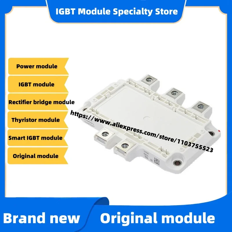 

IGBT Module Original module FS150R12PT4 FS100R12PT4 FS200R12PT4 FS300R12PT4