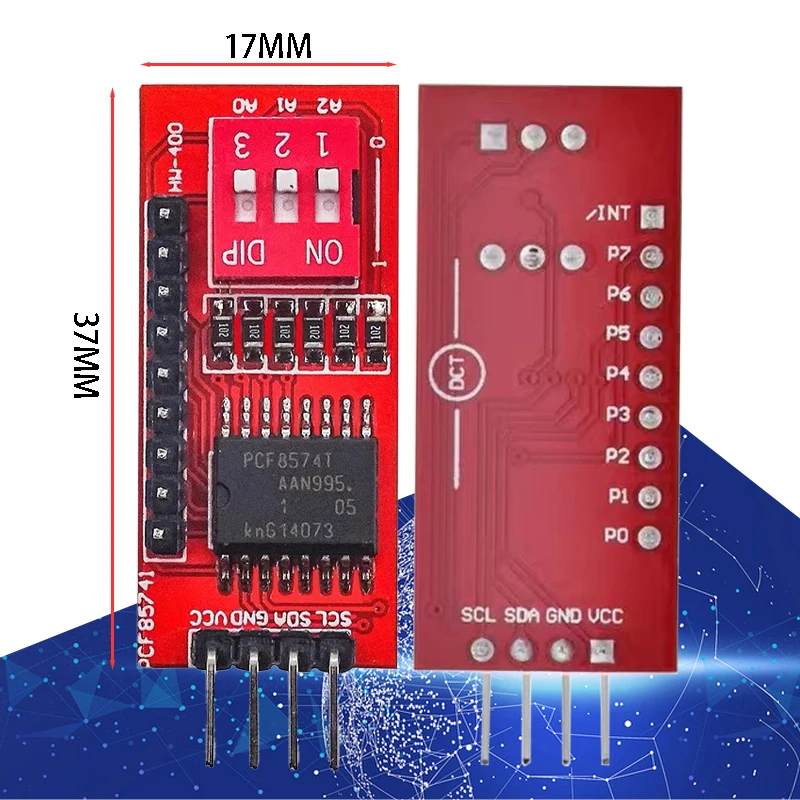 IO Expansion Module PCF8574T Module Electronic Building Blocks