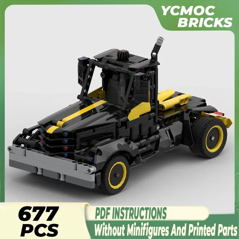 YcmocBricks Moc Building Blocks Car Model Series American Truck 42151 Set Technology Bricks DIY Toys For Kids Children Gifts