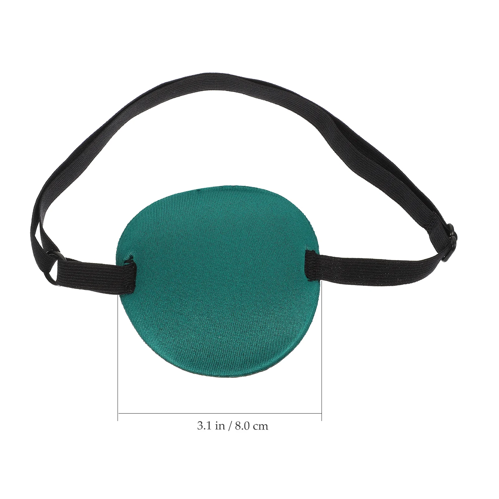 4pcs Single Patch Kids Eye Protectors Amblyopia Patches Reusable Washable Adjustable For Children Strabismus Correction Eye