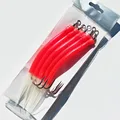 5pcs red hook
