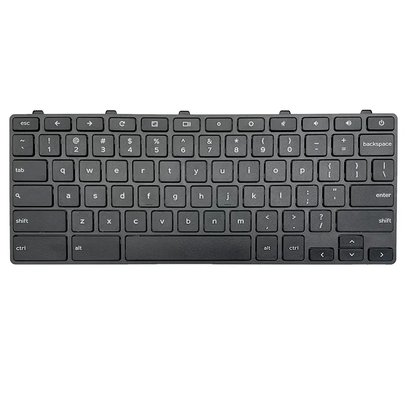 New Genuine Laptop Rreplacement Keyboard Compatible for DELL Chromebook 11 3100 5190 2-in-1 00D2DT 0OD2DT 0H06WJ