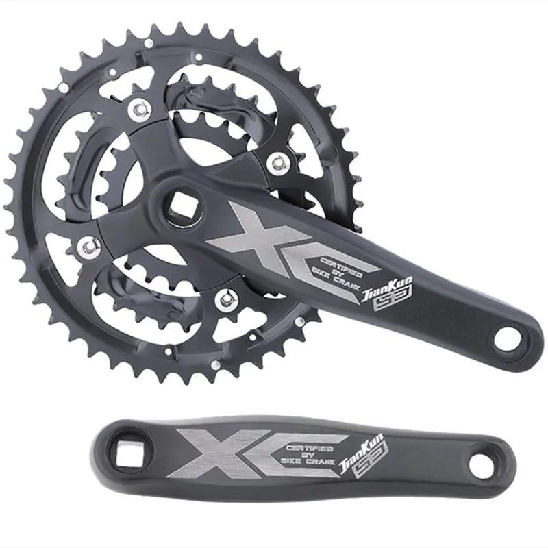 

Высокоинтенсивный съемный шатун для горного велосипеда из алюминиевого сплава, 8-9 скоростей, одна зубчатая пластина, 27 скоростей, детали звездочки для велосипеда