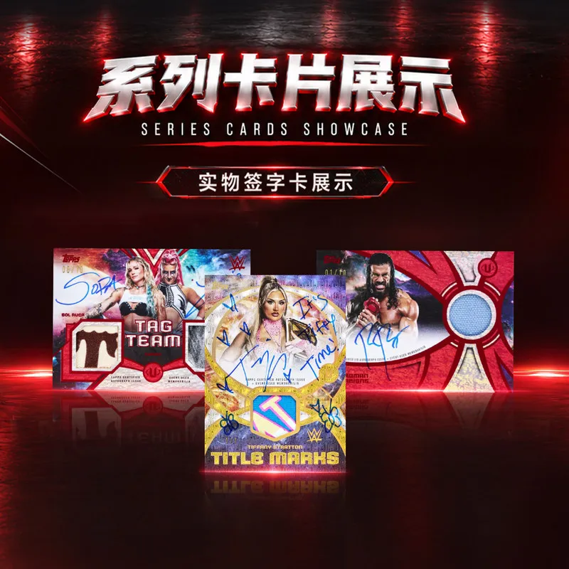 2026 Topps Universe Wwe Collectible Trading Cards Blind Box World Wrestling Entertainment Sports Card Hobby Collectible Fan Gift view 4