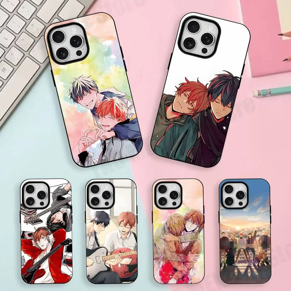 

Anime Peripheral G-Given Frosted Soft For Phone Case For Iphone 11,12,13,14,15,16,17 Pro Max XS Wireless Charge Magnetic Cover