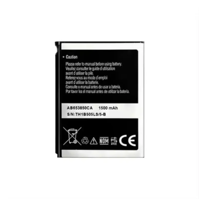 

Сменный аккумулятор nice FOR Samsung AB653850CA, 1440 мАч, для Behold II SGH-T939