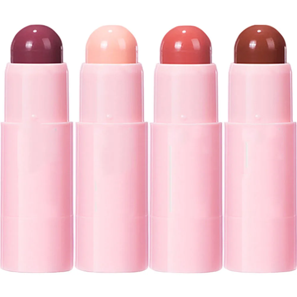 4Pcs 매트 립스틱 세트 모이스춰 라이징 롱 웨어 립 밤 여성을위한 가볍고 부드러운 질감의 립스틱 데일리 메이크업