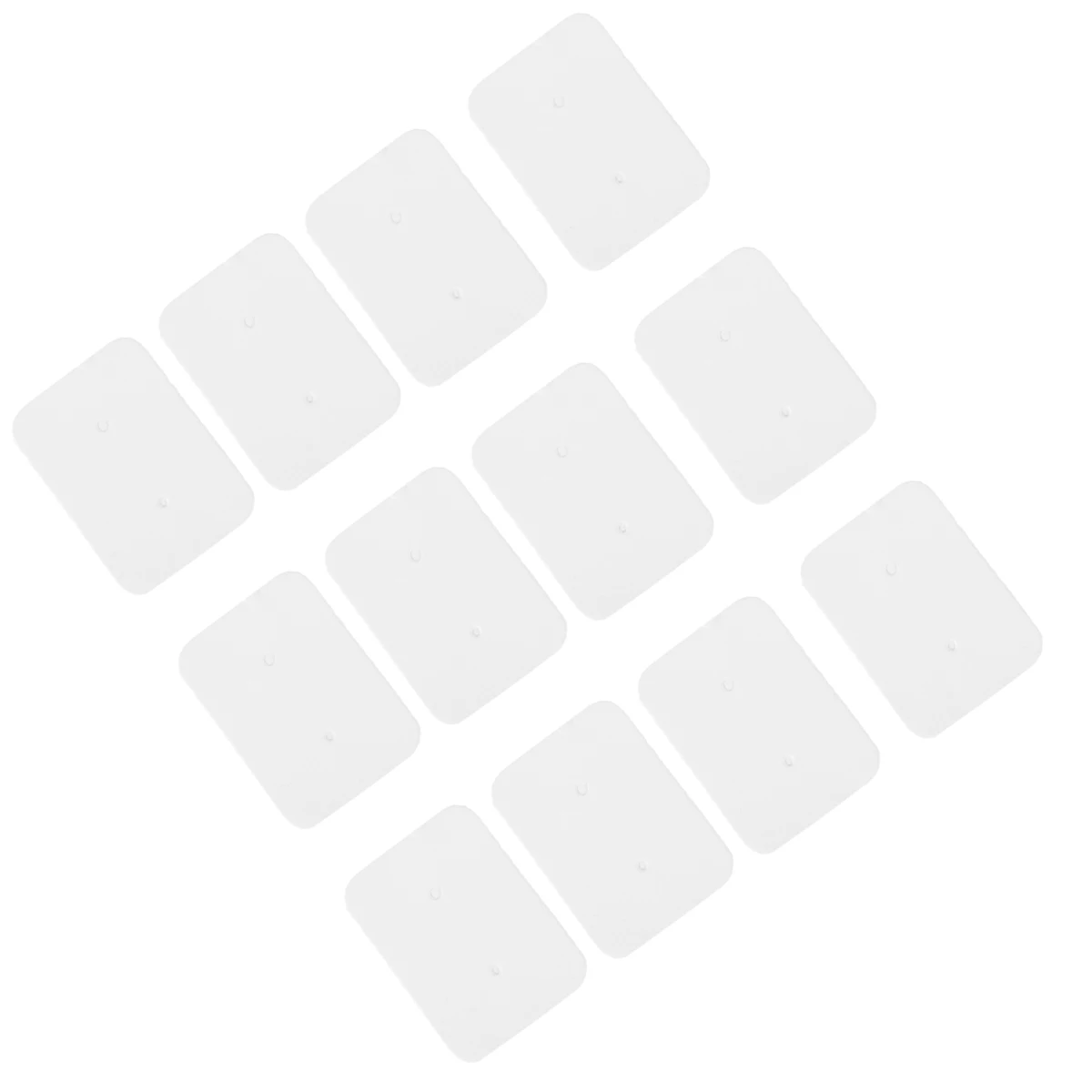 

100pcs Earring Cards Kraft Paper Tags for Earring Holder Display Jewelry Stud Card Packaging Storage Gift Box Bag