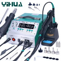 YIHUA 780W 948-II Soldering Station Hot Air Gun Desoldering Station Suction Pen Soldering Gun 907I Electric Soldering Iron 4IN1
