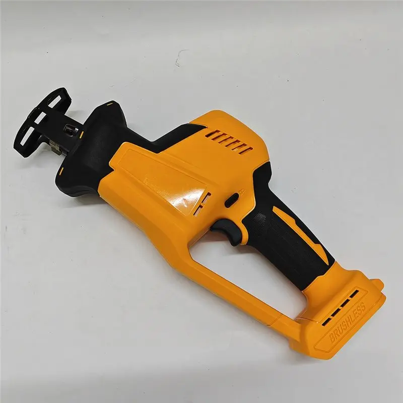 AT63-For 20V Battery Powered Cordless Electric Reciprocating Saw Brushless Adjustable Speed For Wood Metal PVC Pipe Power