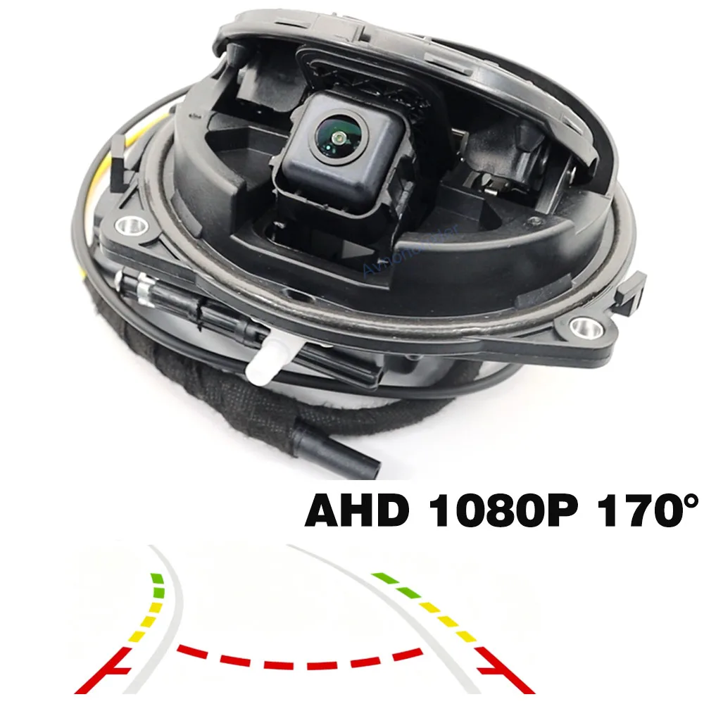170 °   AHD 1080P Flip OEM Emblem Logo HD Rückfahrkamera für VW Passat B6 B7 B8 Golf 6 Golf 7 Polo 6R 6C CC T-ROC EOS Auto
