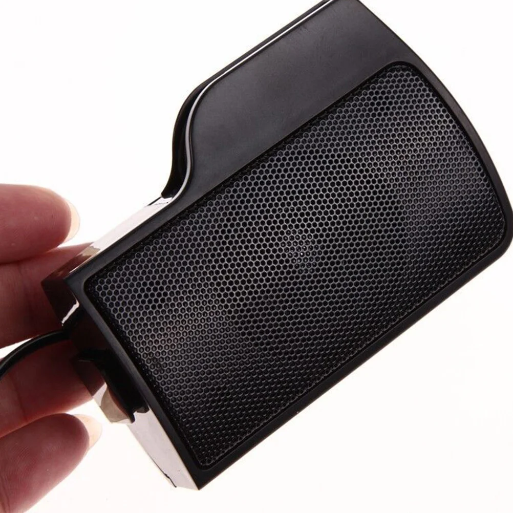 

1 Pair Usb Mini Computer Speakers Clear Sound Desktop Music Speaker For Laptop Office Portable Compact Loudspeaker Box