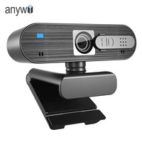 Luckimage Zoomable Webcam Usb Free Driver AF Webcam 1080P 30fps Web Camera Auto Focus PC Webcam USB 2.0 Web Cam